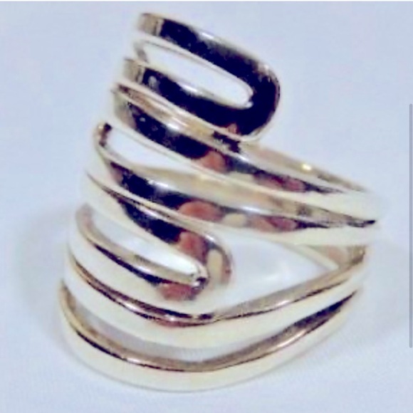 Silpada Jewelry - Silpada Vintage Solid Sterling Silver
Maze Ring